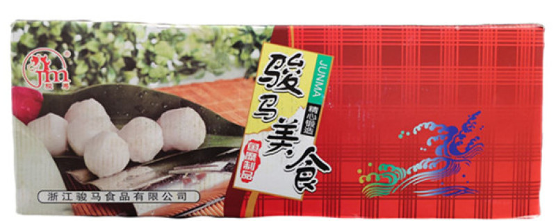 骏马鱼丸涮火锅丸子关东煮半成品商用配菜食材