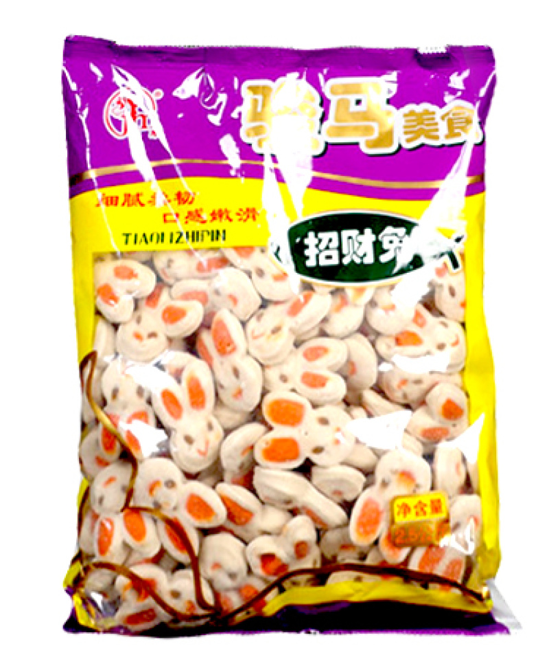 骏马招财兔涮火锅丸子关东煮半成品商用配菜食材