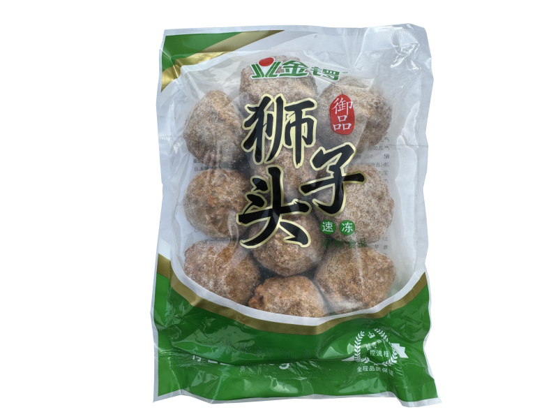 金锣狮子头肉圆子酒店食堂快餐速食预制菜半成品商用