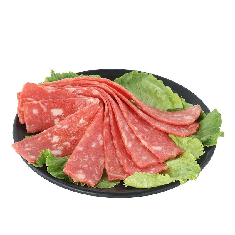 鑫泓泽经典培根原切半成品早餐手抓饼配菜烧烤食材商用批发