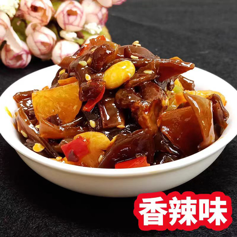 腾晖合家欢腌制酱菜咸菜萝卜丁块下饭菜整箱8斤商用小菜白萝