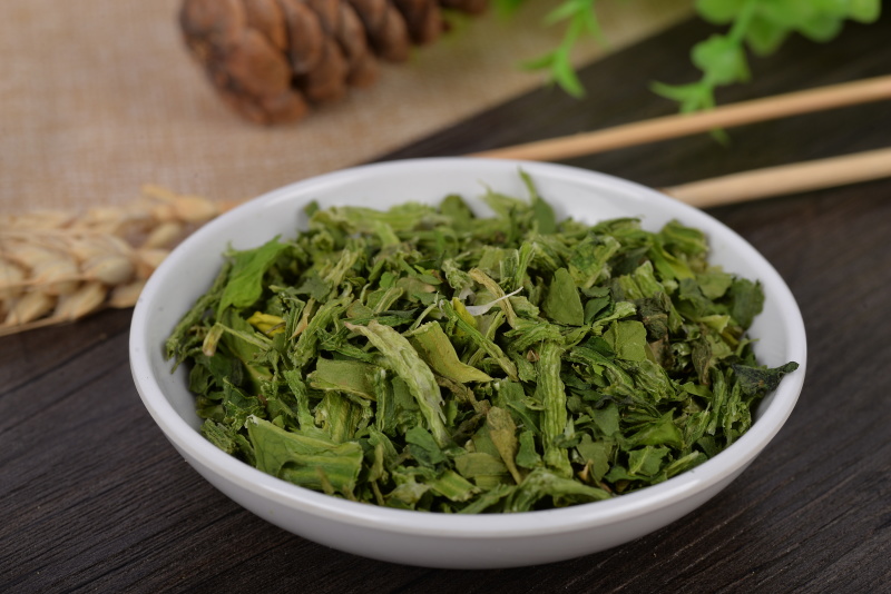 脱水菠菜叶菠菜干制品