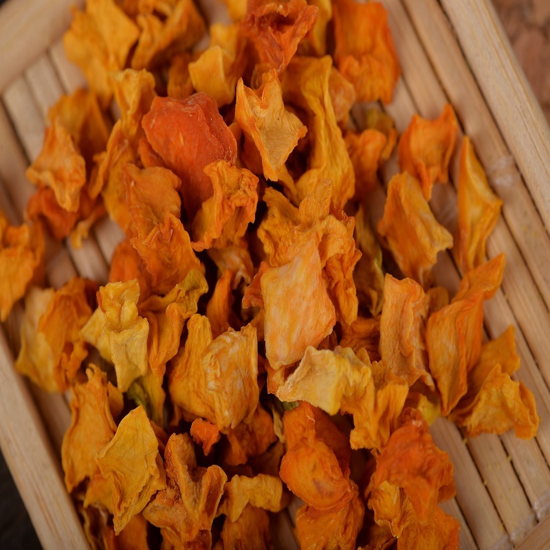 脱水南瓜粒烘干南瓜干制品