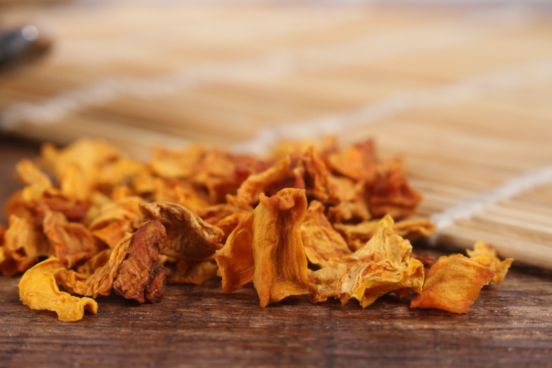 脱水南瓜粒烘干南瓜干制品