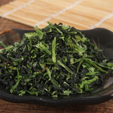 脱水青梗菜脱水青菜粒烘干青梗菜干制品