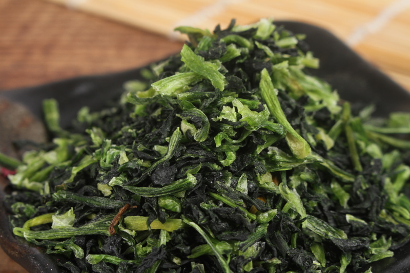 脱水青梗菜脱水青菜粒烘干青梗菜干制品