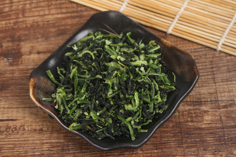 脱水青梗菜脱水青菜粒烘干青梗菜干制品