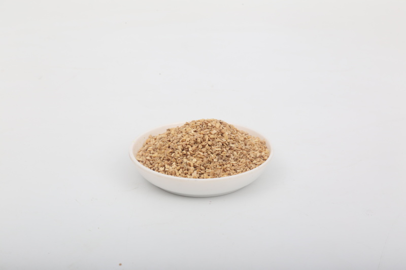 脱水生姜片生姜粒烘干生姜干制品