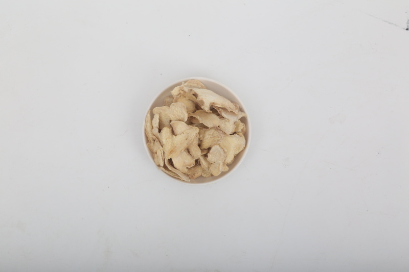 脱水生姜片生姜粒烘干生姜干制品