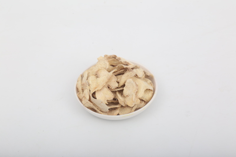 脱水生姜片生姜粒烘干生姜干制品