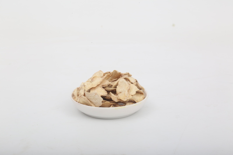 脱水生姜片生姜粒烘干生姜干制品