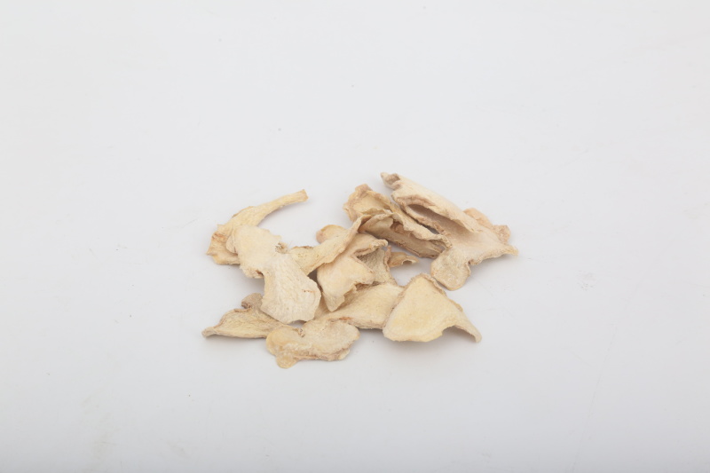 脱水生姜片生姜粒烘干生姜干制品