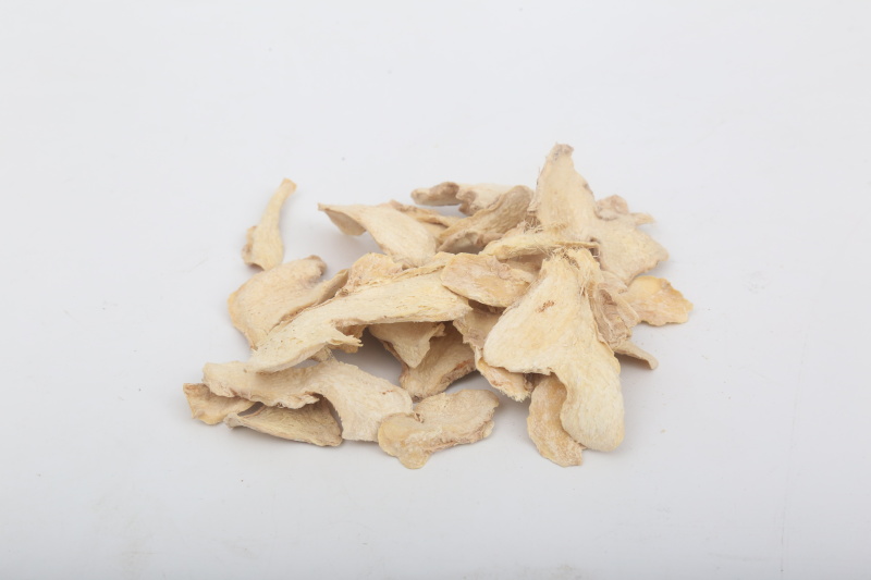 脱水生姜片生姜粒烘干生姜干制品