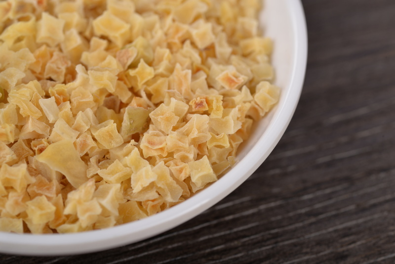 脱水土豆粒脱水土豆片烘干土豆干制品