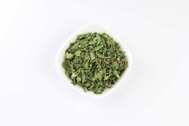 脱水菠菜叶脱水菠菜片粒烘干菠菜干制品
