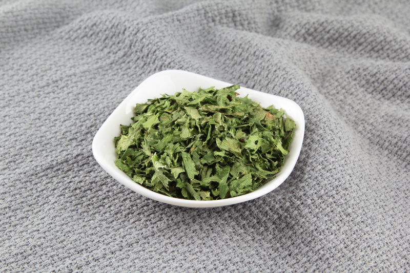 脱水菠菜叶脱水菠菜片粒烘干菠菜干制品