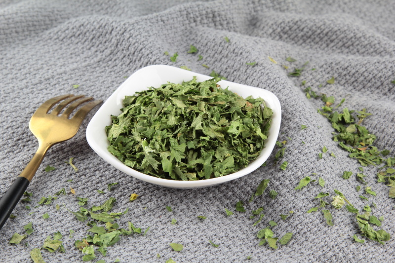 脱水菠菜叶脱水菠菜片粒烘干菠菜干制品