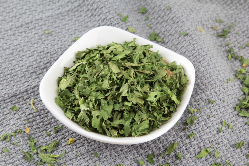 脱水菠菜叶脱水菠菜片粒烘干菠菜干制品