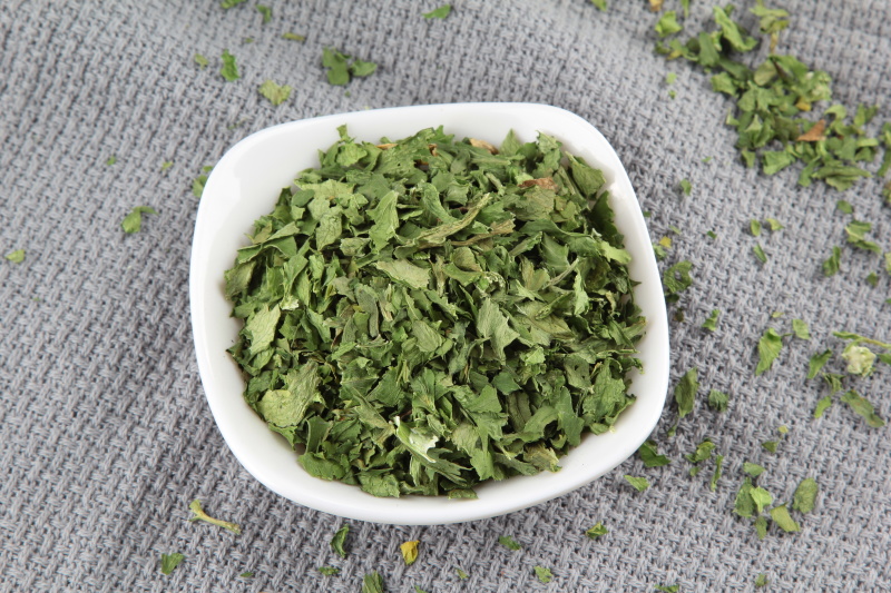 脱水菠菜叶脱水菠菜片粒烘干菠菜干制品