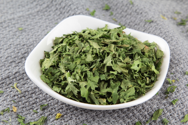 脱水菠菜叶脱水菠菜片粒烘干菠菜干制品