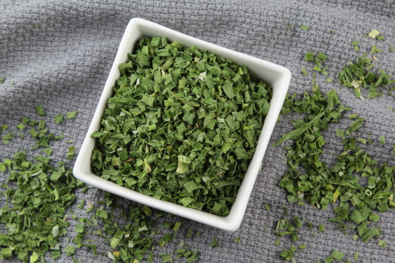 脱水小米葱干制品
