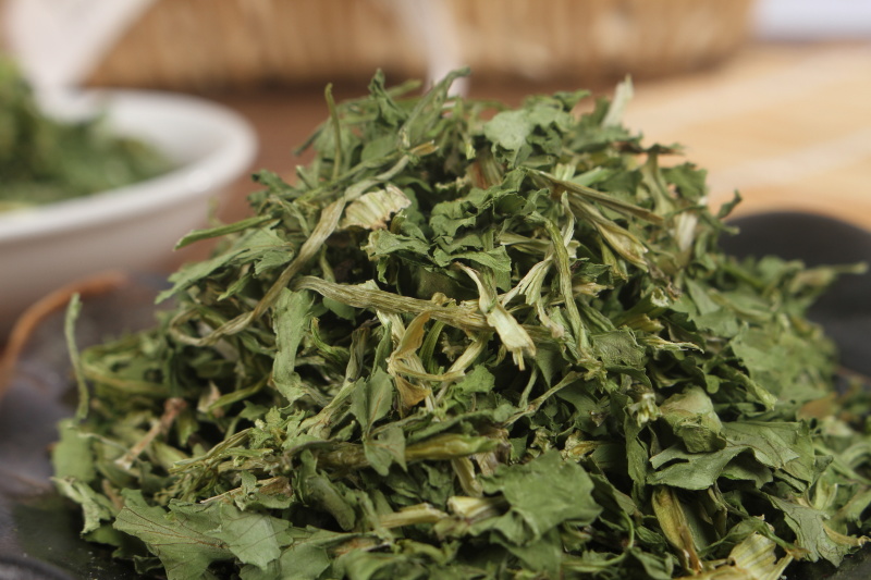脱水香菜干制品