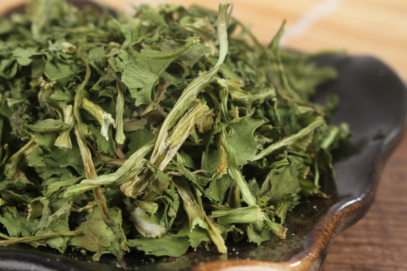 脱水香菜干制品