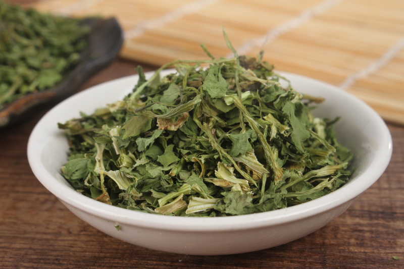脱水香菜干制品
