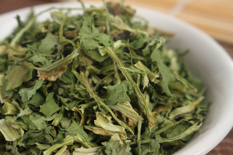 脱水香菜干制品