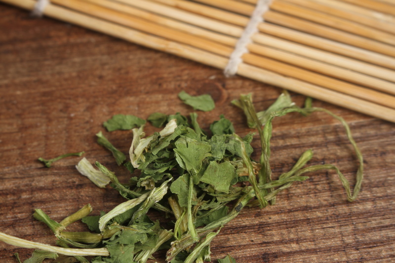脱水香菜干制品