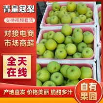 【推荐】安徽砀山青皇冠梨、个大皮薄，口感脆甜，大量有货