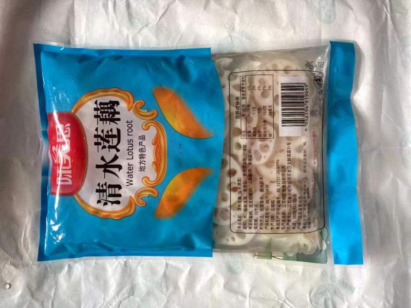 【清水藕】藕片对接电商餐厅市场团购等各类客户