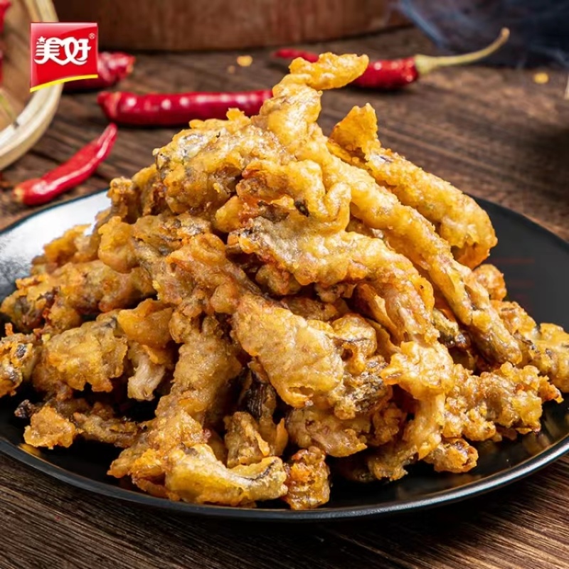 【小酥肉】美好酥炸平菇煎油炸烧烤火锅麻辣烫关东煮食材