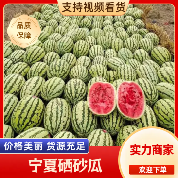 【硒砂瓜】宁夏硒砂瓜石缝瓜皮薄多汁大量供应全国发货