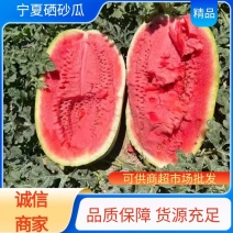 正宗宁夏硒砂瓜石头瓜西瓜可现场看货视频看货一手货源