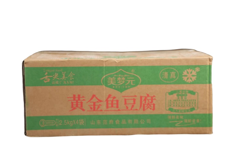 美梦元大鱼豆腐涮火锅丸子关东煮半成品商用配菜食材