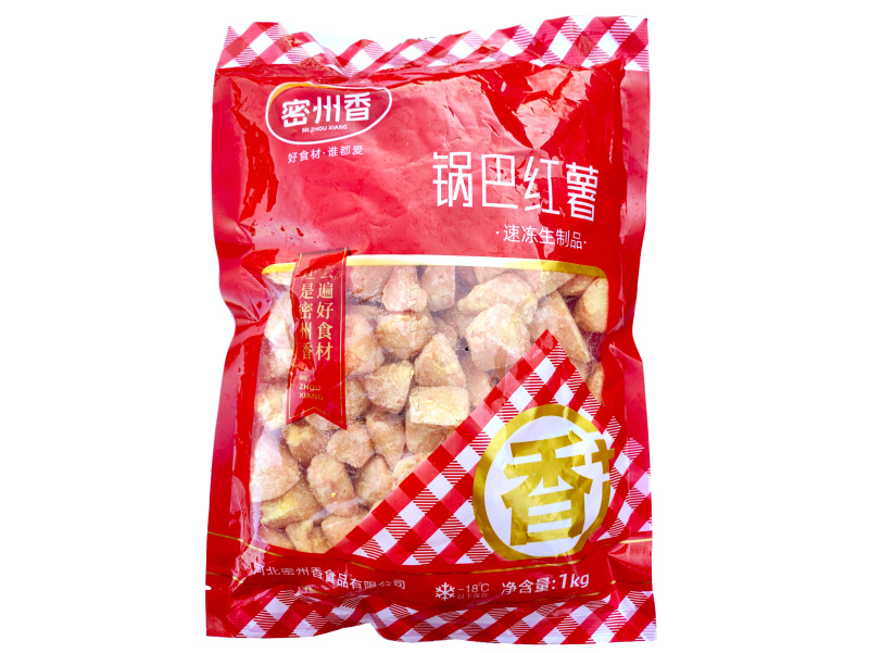 密州香锅巴红薯油炸小吃锅巴红薯半成品网红商用批发