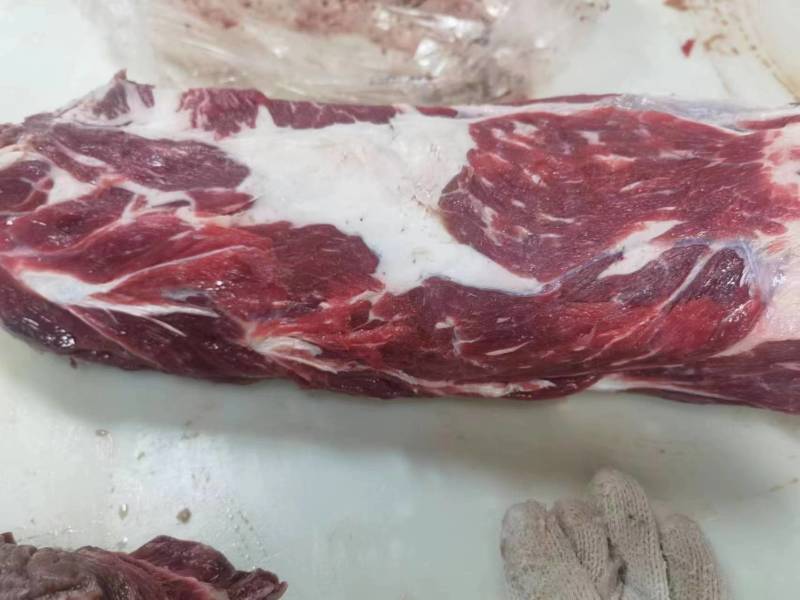 新鲜冷冻满肉羊脖骨羔羊脖子羊蝎子羊骨头火锅熬汤食材