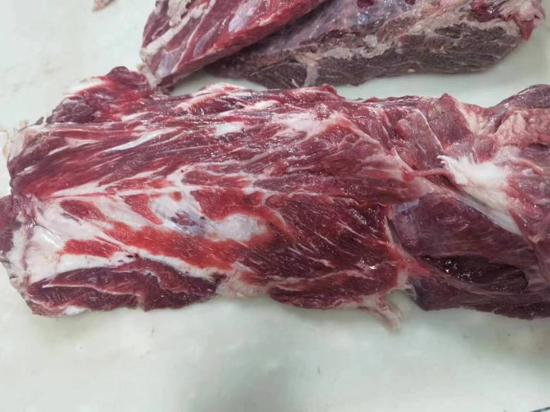 新鲜冷冻满肉羊脖骨羔羊脖子羊蝎子羊骨头火锅熬汤食材