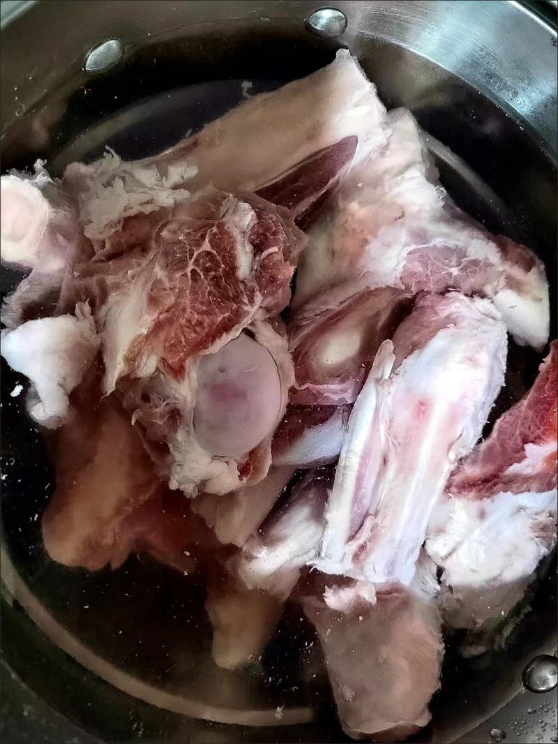带肉羊棒骨羊骨头多肉羊棒骨
