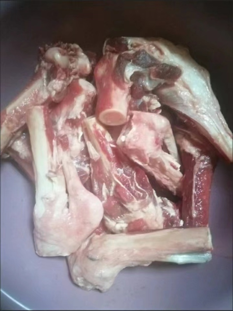带肉羊棒骨羊骨头多肉羊棒骨