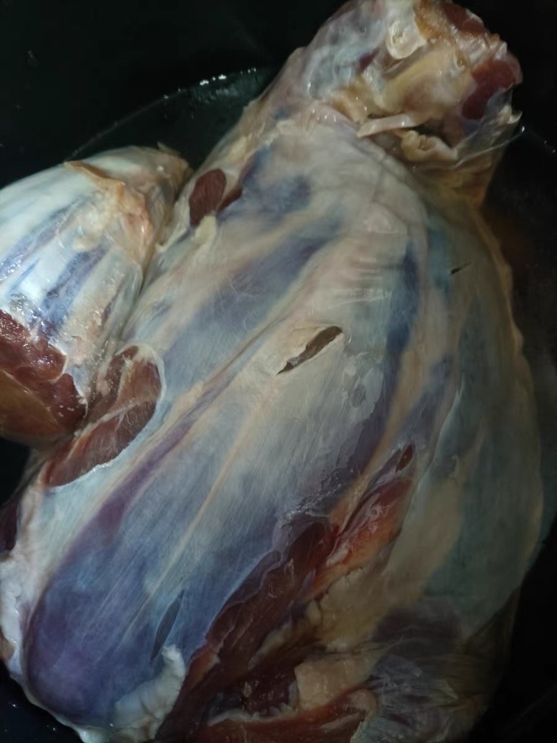 牛腱子新鲜国产金钱腱原切健身低脂牛肉整块黄牛肉去骨