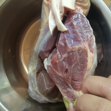 牛腱子新鲜国产金钱腱原切健身低脂牛肉整块黄牛肉去骨