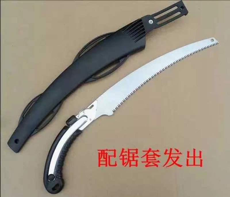 原装进口大白鲨园林果树修枝锯伐木锯