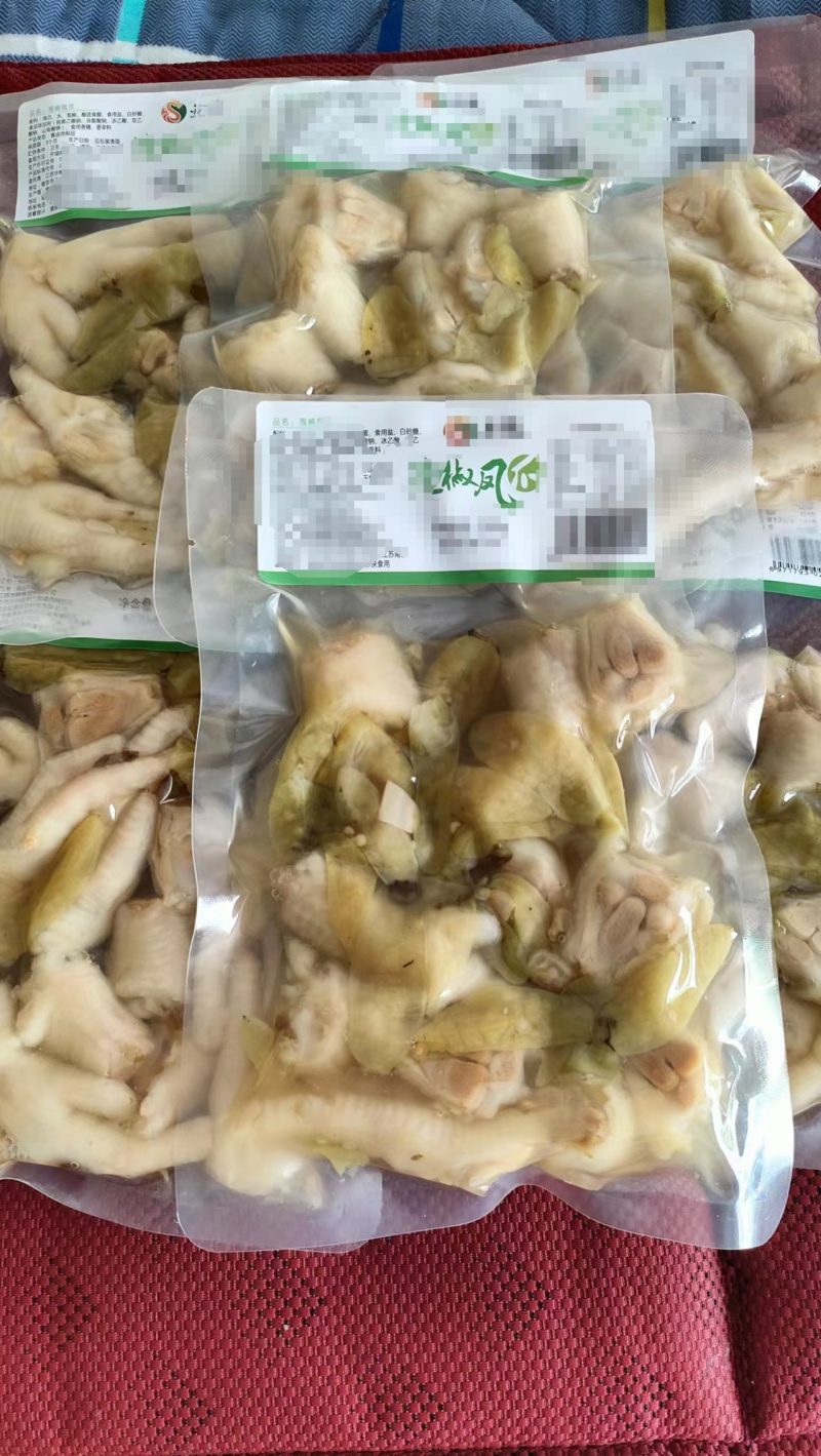 （实力）泡椒凤爪厂家一手货源保质保量欢迎选购