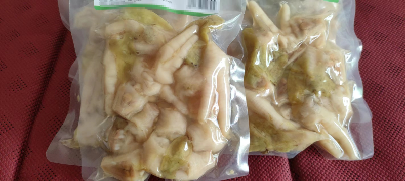 （实力）泡椒凤爪厂家一手货源保质保量欢迎选购