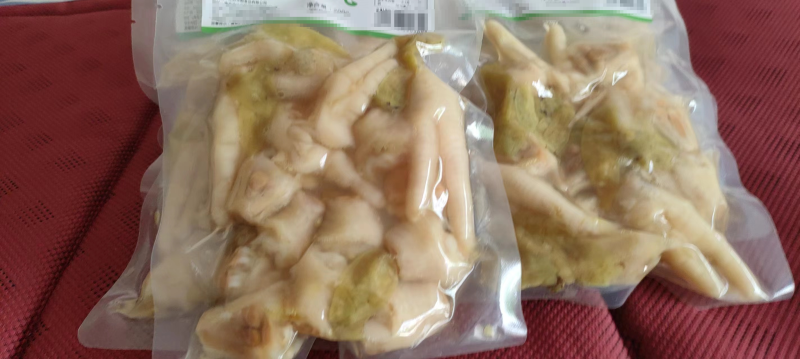 （实力）泡椒凤爪厂家一手货源保质保量欢迎选购