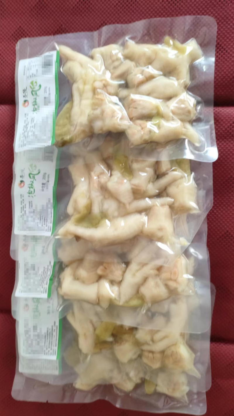 （实力）泡椒凤爪厂家一手货源保质保量欢迎选购