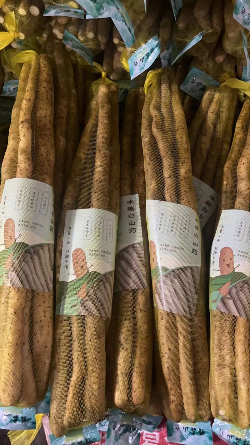 24年水洗双棒山药，5000斤起发，量大优惠