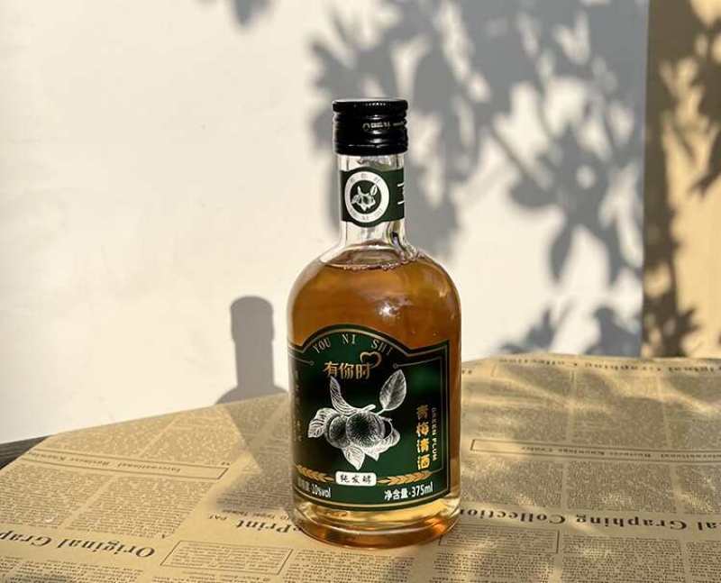 【黄氏酒厂·花果酒贴牌·厂家直发】纯酿花果酒荔枝375m